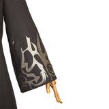 Enfant KPop Demon Hunters(2025) Jinu Saja Veste+Haut Noires Cosplay Costume