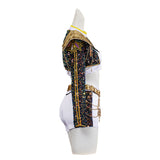 Enfant KPop Demon Hunters(2025) Rumi Golden Tenue Noire Cosplay Costume