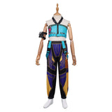 Enfant KPop Demon Hunters(2025) Zoey Cosplay Costume Ver.2