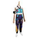 Enfant KPop Demon Hunters(2025) Zoey Cosplay Costume Ver.2