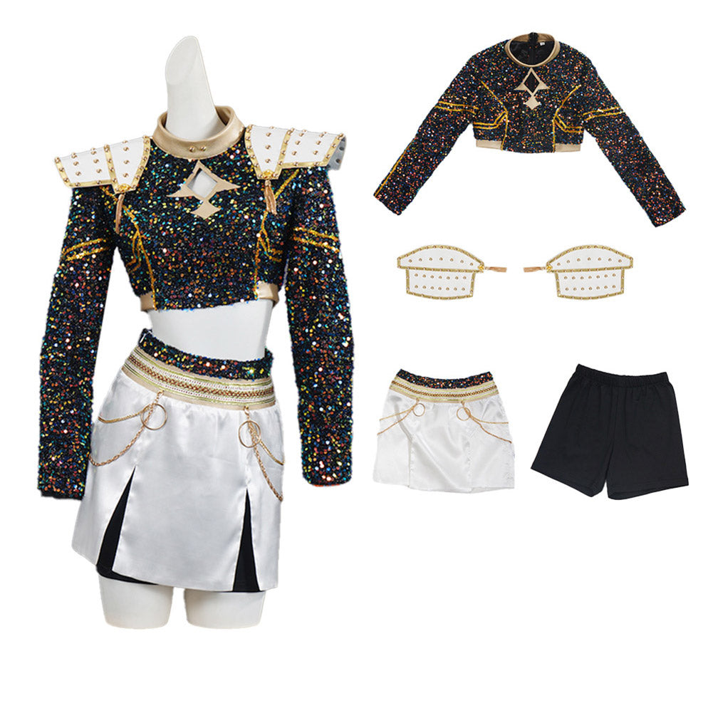 Rumi costume kpop demon hunters - México Rumi costume kpop demon hunters - México