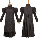 Enfant Wicked Elphaba Tenue de Jupe à Bretelles Noire Cosplay Costume