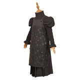 Enfant Wicked Elphaba Tenue de Jupe à Bretelles Noire Cosplay Costume