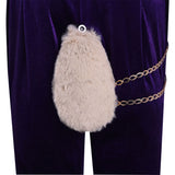 Enfant Zootopia 2(2025) Gazelle Tenue Violette Cosplay Costume