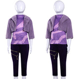 Enfant Zootopia 2(2025) Gazelle Tenue Violette Cosplay Costume