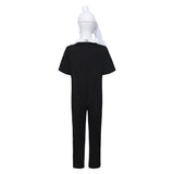 Enfant Zootopia 2(2025) Mayor Winddancer Tenue Noire Cosplay Costume