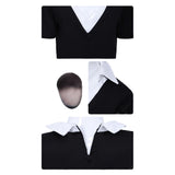 Enfant Zootopia 2(2025) Mayor Winddancer Tenue Noire Cosplay Costume