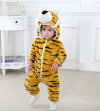 Déguisement Enfant Bébé Lion Crawlwear Costume pour Carnaval