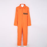 Déguisement Enfant «PRISONER» Uniformes de Prison Orange Costume