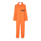 Déguisement Enfant «PRISONER» Uniformes de Prison Orange Costume