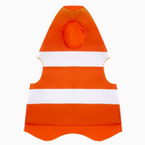 Déguisement Enfant Traffic Cone Drôle Costume Pour Mardi Gras