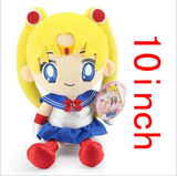 25CM Sailor Moon Poupée en Peluche pour Enfant