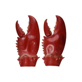 Accessoire Adulte Pinces de Crabe Pinces de Homard Gants en Latex pour Halloween