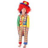 Déguisement Enfant Ensemble de Clowns 4 Pièces Pour Enfant