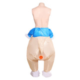  Inflatable Alpaca Cosplay Costume Halloween Carnival Party Suit  