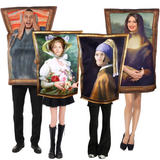 Déguisement Mona Lisa Cosplay Costume Carnaval d'Halloween