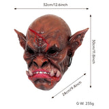 Masque en Latex Monstre d'Horreur Pour Halloween