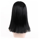 Perruque Cléopâtre Perruque Noire pour Robe de Bal Femme