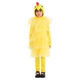 Déguisement Enfant Poussin Jaune Costume pour Pâques