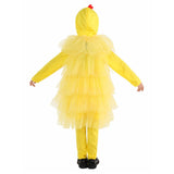 Déguisement Enfant Poussin Jaune Costume pour Pâques