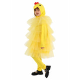 Déguisement Enfant Poussin Jaune Costume pour Pâques