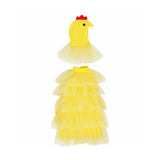 Déguisement Enfant Poussin Jaune Costume pour Pâques