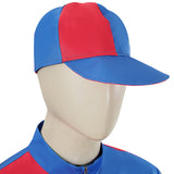 Déguisement d'Equitation Bleu Rouge et Blanc Homme
