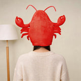 Accessoire Chapeau Rouge pour Homard Simulé Adulte pour Halloween