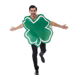 Déguisement Adulte Homme Tenue de Trèfle à Quatre Feuilles Costume pour La Saint-Patrick