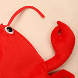Accessoire Chapeau Rouge pour Homard Simulé Adulte pour Halloween
