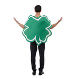 Déguisement Adulte Homme Tenue de Trèfle à Quatre Feuilles Costume pour La Saint-Patrick