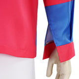 Déguisement d'Equitation Bleu Rouge et Blanc Homme