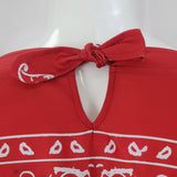Déguisement Woody Manteau Rouge Homme Costume de Film pour Halloween