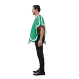 Déguisement Adulte Homme Tenue de Trèfle à Quatre Feuilles Costume pour La Saint-Patrick