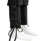 Déguisement Enfant Pirate Pantalon Viking Costume d'Halloween Noir/Brune/Vert/Rouge