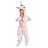  Unicornio Cosplay Costume Halloween Carnival Party Suit  
