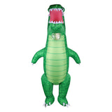 Déguisement Crocodile/Alpaga/Canard/Vache Combinaison Gonflable