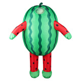 Watermelon Cosplay Inflatable Halloween Carnival Party Suit  