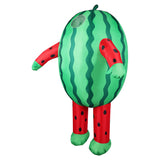  Watermelon Cosplay Inflatable Halloween Carnival Party Suit  