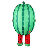  Watermelon Cosplay Inflatable Halloween Carnival Party Suit  
