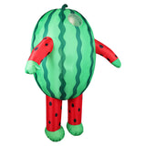  Watermelon Cosplay Inflatable Halloween Carnival Party Suit  