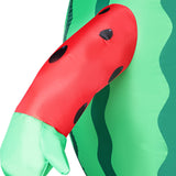  Watermelon Cosplay Inflatable Halloween Carnival Party Suit  