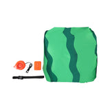  Watermelon Cosplay Inflatable Halloween Carnival Party Suit  