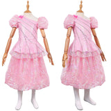 Wicked Glinda Robe Cosplay Costume