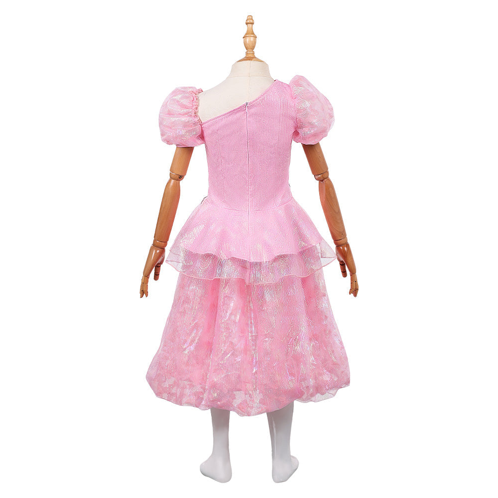 Déguisement Enfant Wicked 2 Glinda Robe Costume Rose – Déguisement Carnaval