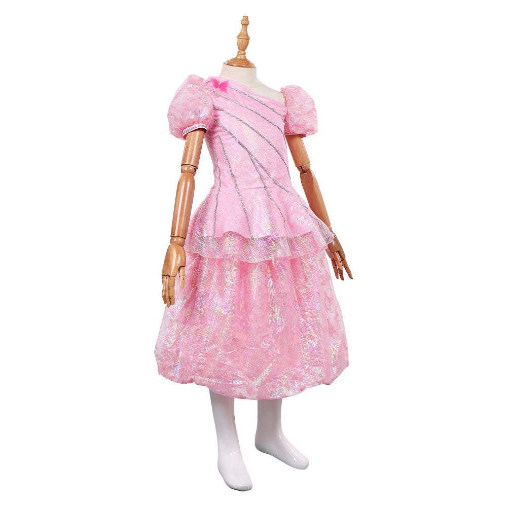 Déguisement Enfant Wicked 2 Glinda Robe Costume Rose – Déguisement Carnaval