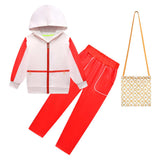 Déguisement Enfant Zombies 4: Dawn of the Vampires Addiso/Zed Sweat-shirt Tenue Costume