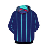 Hazbin Hotel 2(2025) Vox/Fizzarolli Sweat-shirt à Capuche/Zip Costume d'Halloween