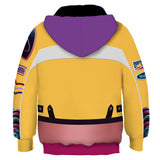 Déguisement Enfant Kpop Demon Hunter Rumi Pullover/Zipper Sweat-shirt Costume