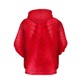 Déguisement Adulte Avatar Neytiri Pullover/Zipper Sweat-shirt Costume Rouge